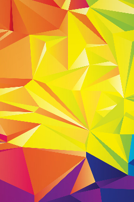 Roleta wewnętrzna na okno Wzór kolorowych origami