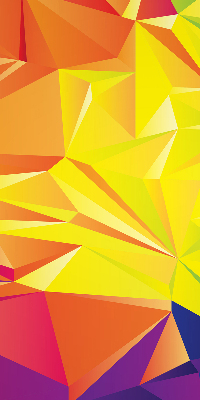 Roleta wewnętrzna na okno Wzór kolorowych origami