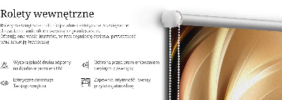 Roleta wewnętrzna Metal