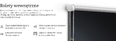 Roleta wewnętrzna Diamenty