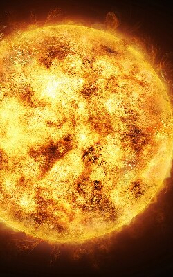 Roleta okienna wewnętrzna Żółta siatka