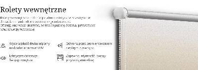Roleta materiałowa Fade