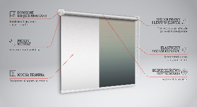 Roleta materiałowa Fade