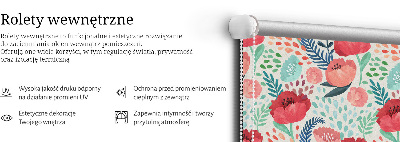 Roleta na drzwi balkonowe Mak