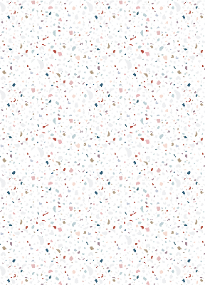 Roleta materiałowa Elementy graficzne