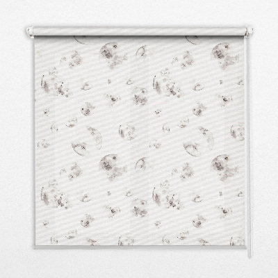 Roleta na okno Planety