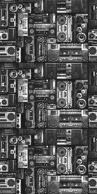 Roleta wewnętrzna Radio głośniki