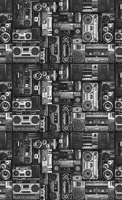 Roleta wewnętrzna Radio głośniki