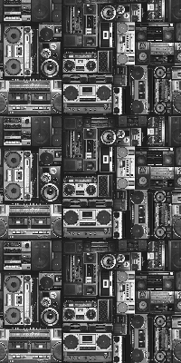 Roleta wewnętrzna Radio głośniki