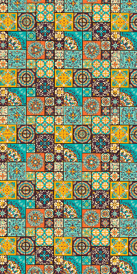 Roleta okienna wewnętrzna Kolorowa mandala