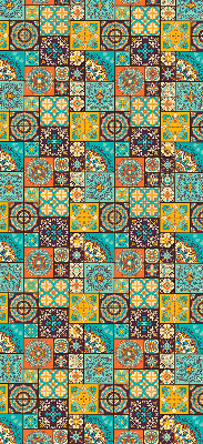 Roleta okienna wewnętrzna Kolorowa mandala