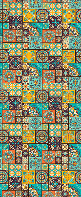 Roleta okienna wewnętrzna Kolorowa mandala