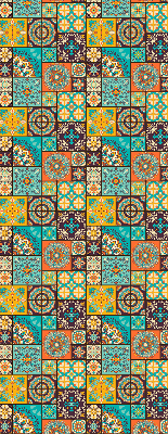 Roleta okienna wewnętrzna Kolorowa mandala