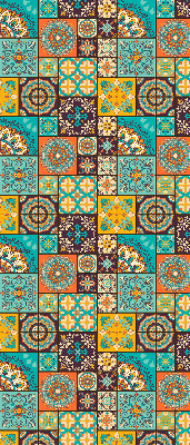 Roleta okienna wewnętrzna Kolorowa mandala
