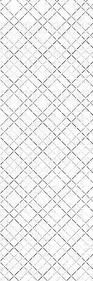 Roleta wewnętrzna Romby