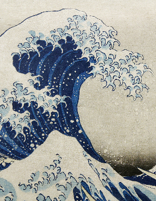 Roleta wewnętrzna na okno Fala