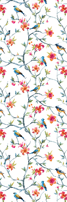 Roleta na drzwi balkonowe Ptak na gałęzi