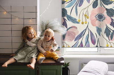 Roleta wewnętrzna na okno Maki