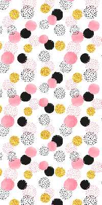 Roleta na okno Różnorodne kółka