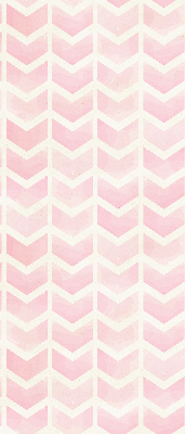 Roleta okienna wewnętrzna Różowe zygzaki