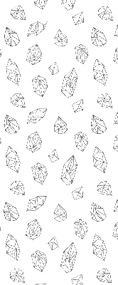 Roleta materiałowa Kształty geometryczne