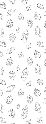 Roleta materiałowa Kształty geometryczne