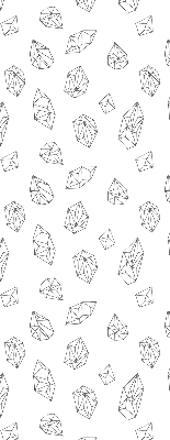 Roleta materiałowa Kształty geometryczne