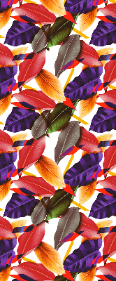 Roleta na drzwi balkonowe Kolorowe liście