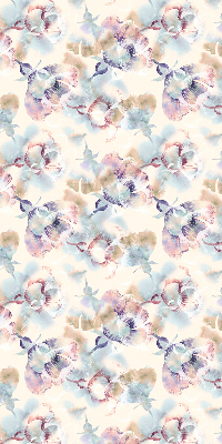 Roleta wewnętrzna na okno Kolorowe malowane kwiaty