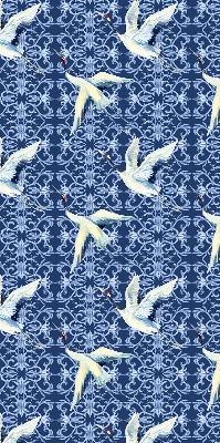 Roleta wewnętrzna na okno Czaple