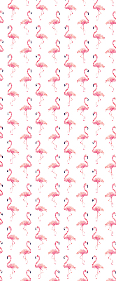 Roleta wewnętrzna na okno Flamingi