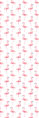 Roleta wewnętrzna na okno Flamingi