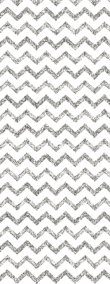 Roleta materiałowa Szare poziome zygzaki