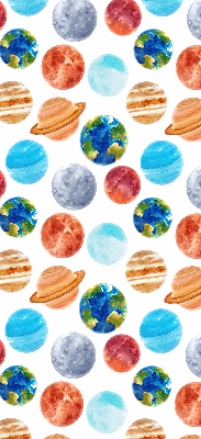 Roleta na okno z motywem planet