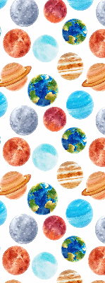 Roleta na okno z motywem planet