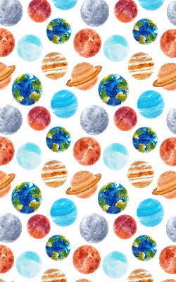 Roleta na okno z motywem planet