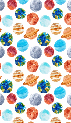 Roleta na okno z motywem planet