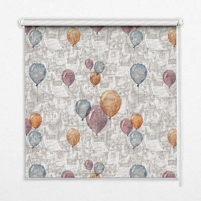 Roleta wewnętrzna Balony