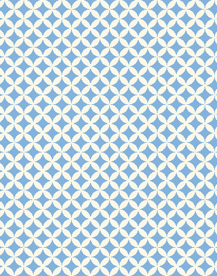 Roleta na okno Niebieskie gwiazdki