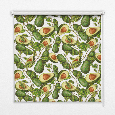 Roleta okienna wewnętrzna Avocado