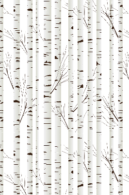 Roleta materiałowa Brzozy
