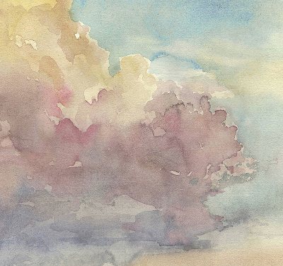Roleta okienna wewnętrzna Kolorowe niebo