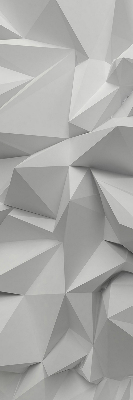 Roleta okienna wewnętrzna Papierowa ściana 3d