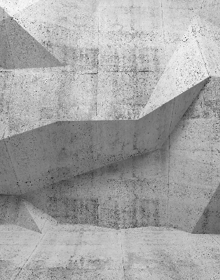 Roleta materiałowa Kamienna ściana 3d