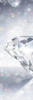 Roleta materiałowa Diamenty
