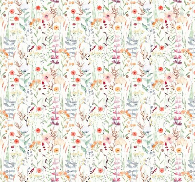 Roleta okienna wewnętrzna Kolorowe kwiatki