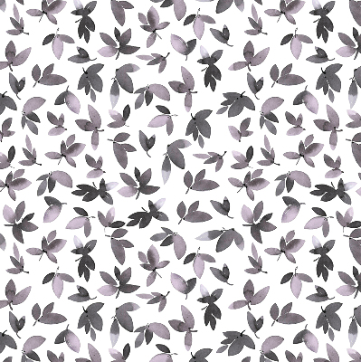 Roleta na okno Ciemnoróżowe liście