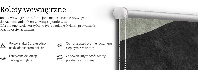 Roleta okienna wewnętrzna Abstrakcja