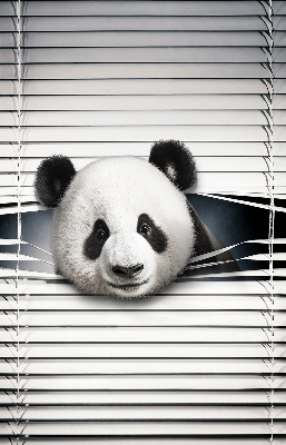 Roleta wewnętrzna na okno w wzorze Panda