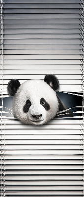 Roleta wewnętrzna na okno w wzorze Panda